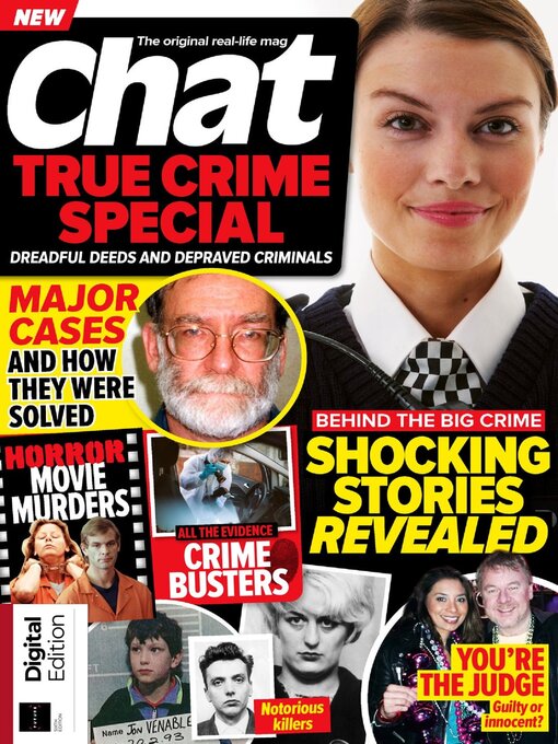 Title details for Chat: True Crime Special by Future Publishing Ltd - Available